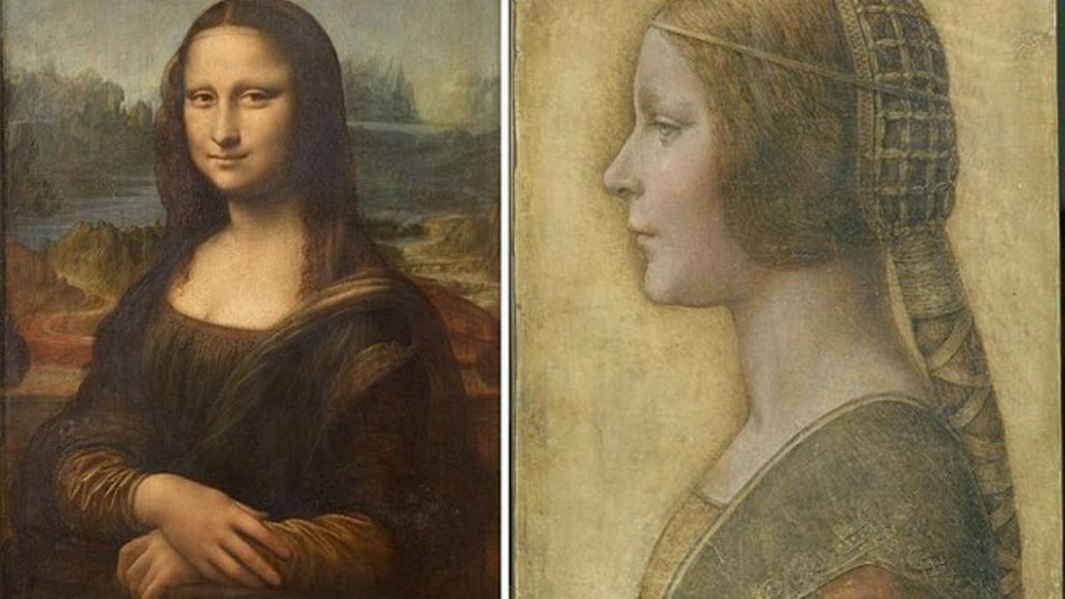 'La Gioconda', junto a 'La Bella Pincipessa'.