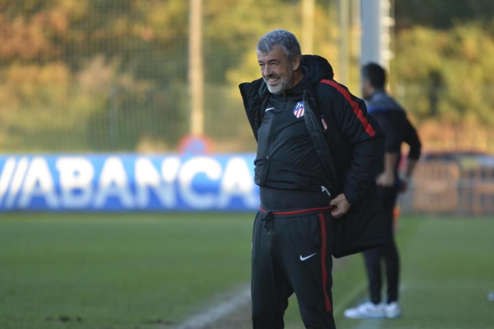 El Fabril golea al Atlético B