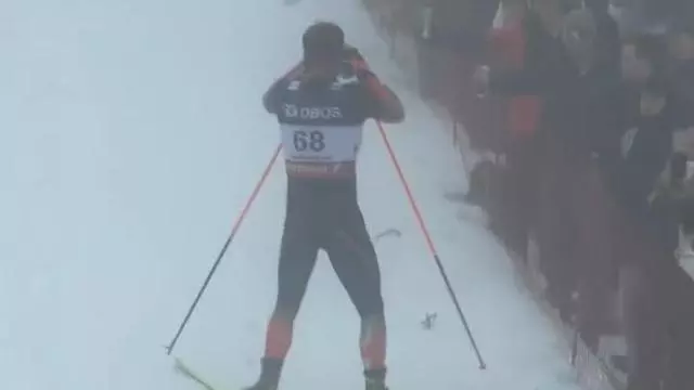 Compite borracho en la Copa del Mundo… ¡y acaba la carrera de 50km!