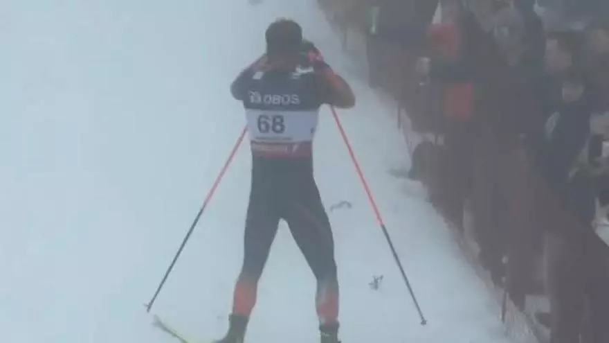 Compite borracho en la Copa del Mundo… ¡y acaba la carrera de 50km!