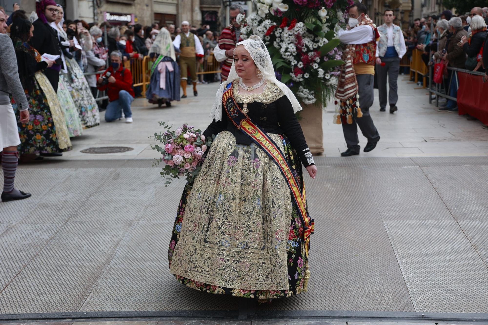 Búscate en el segundo día de Ofrenda por la calle Quart (de 15.30 a 17.00 horas)