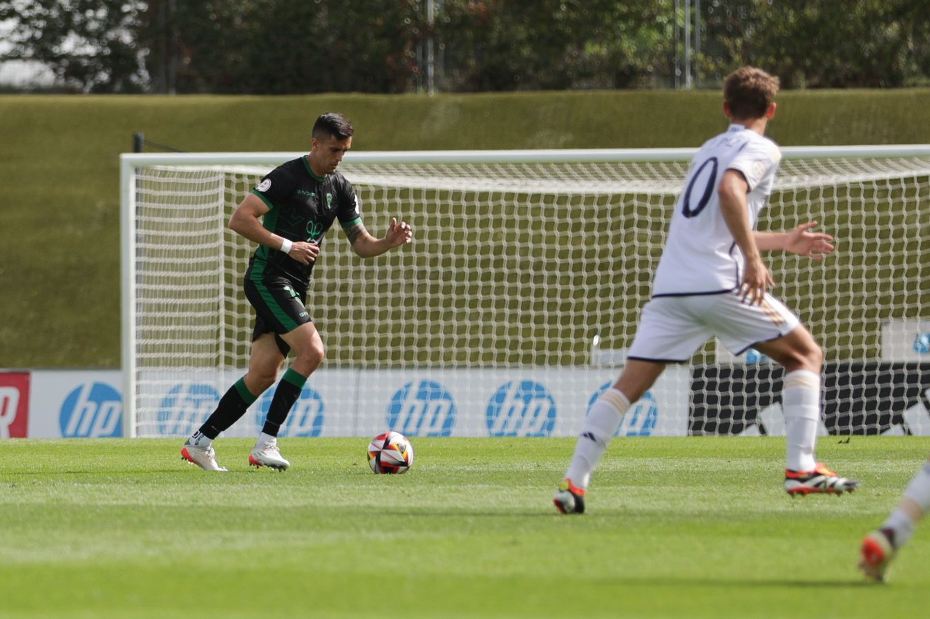 Real Madrid Castilla-Córdoba CF: las imágenes del partido en el Alfredo Di Stéfano