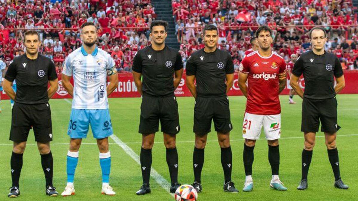 Eder Mallo, antes del Nàstic - Málaga