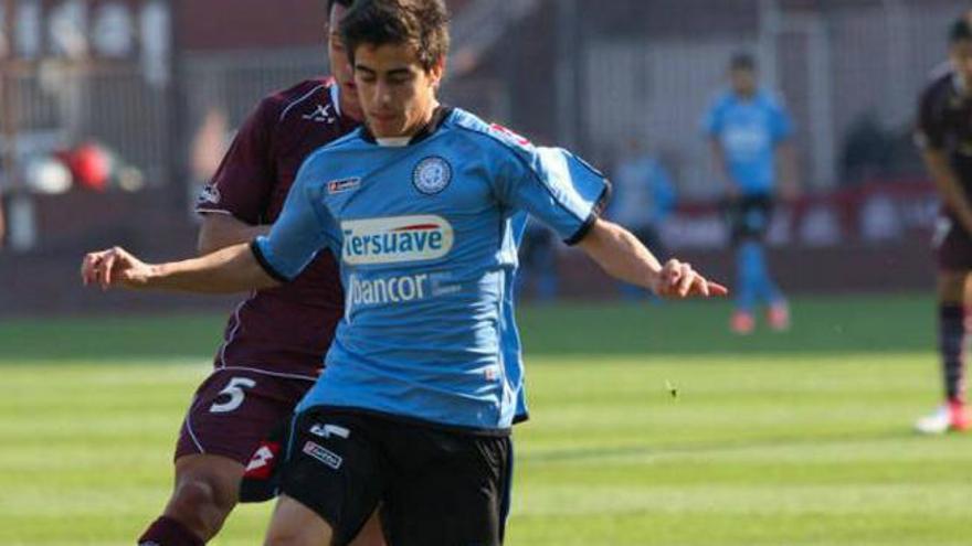 A pesar de su juventud, Cochis ya juega en Primera con Belgrano