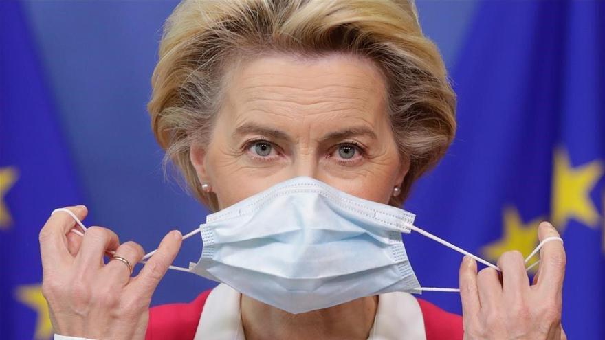 Von der Leyen: &quot;La situación es muy grave, hay que intensificar la respuesta&quot;