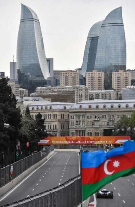 El GP de Azerbaiyán de Fórmula 1