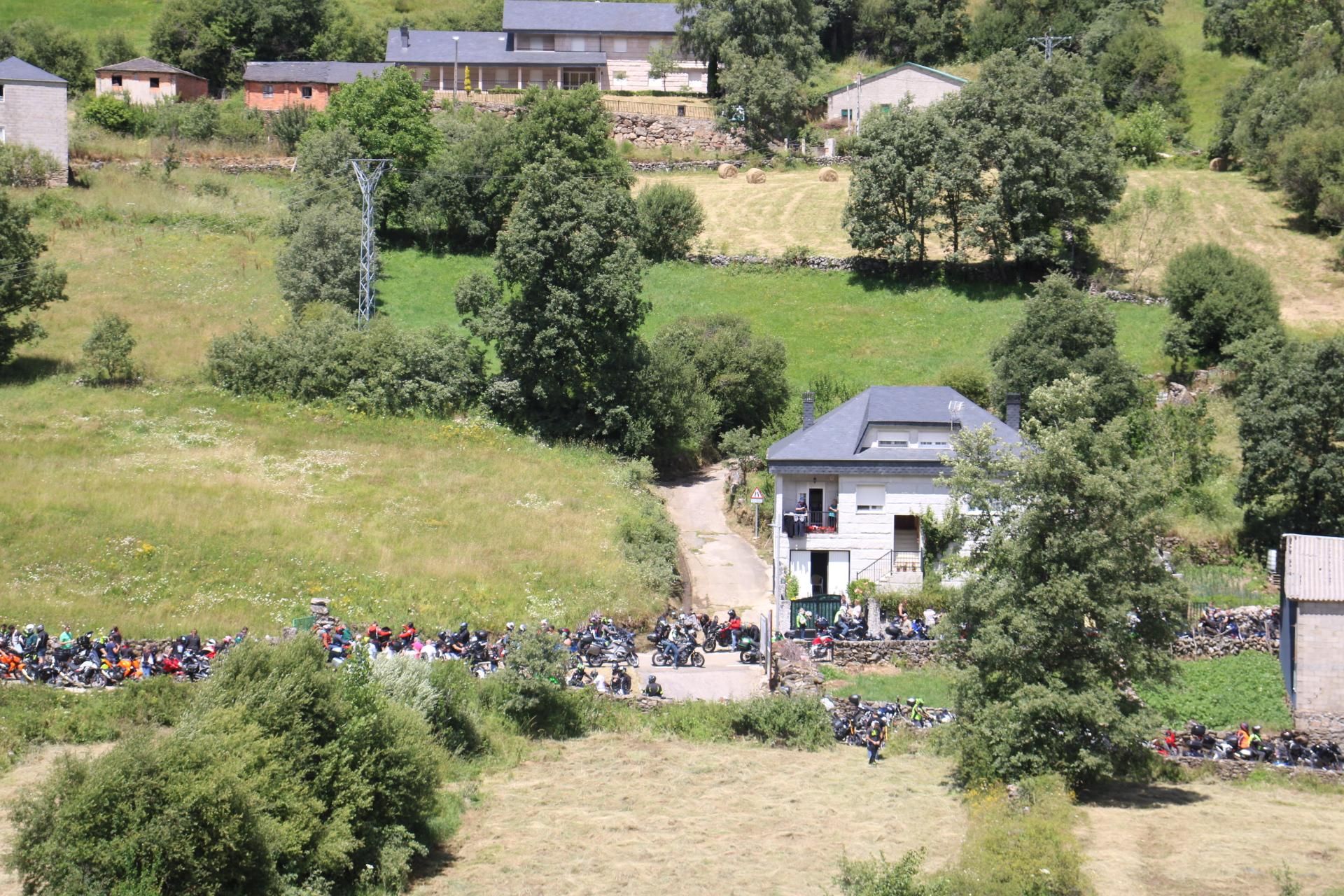 GALERIA| Las motos conquistas la Alta Sanabria