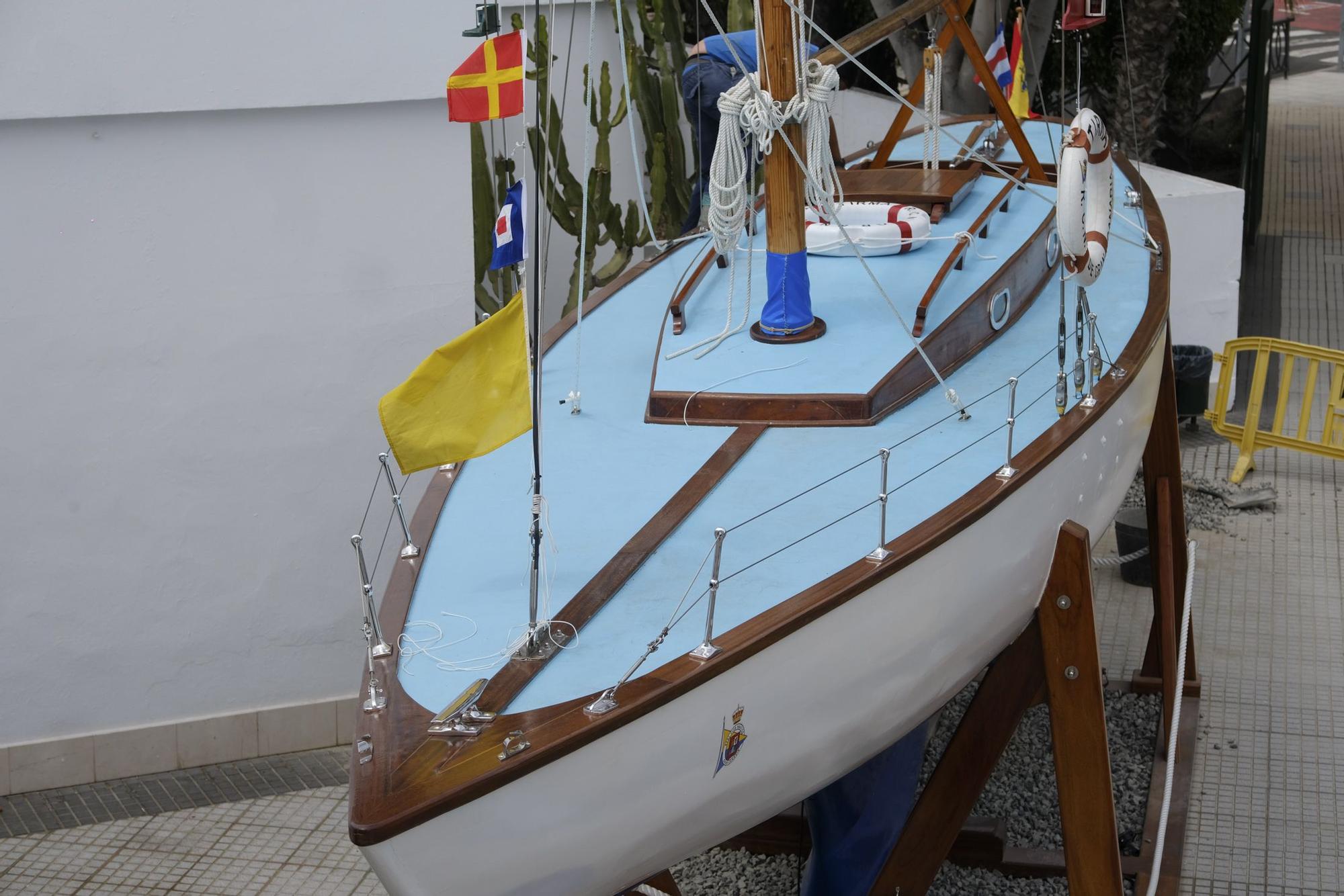 Restauración del barco Tirma