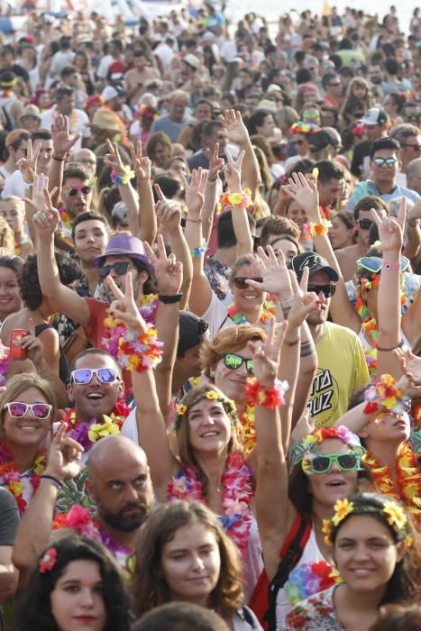 La Diverbeach a la platja de Sant Antoni