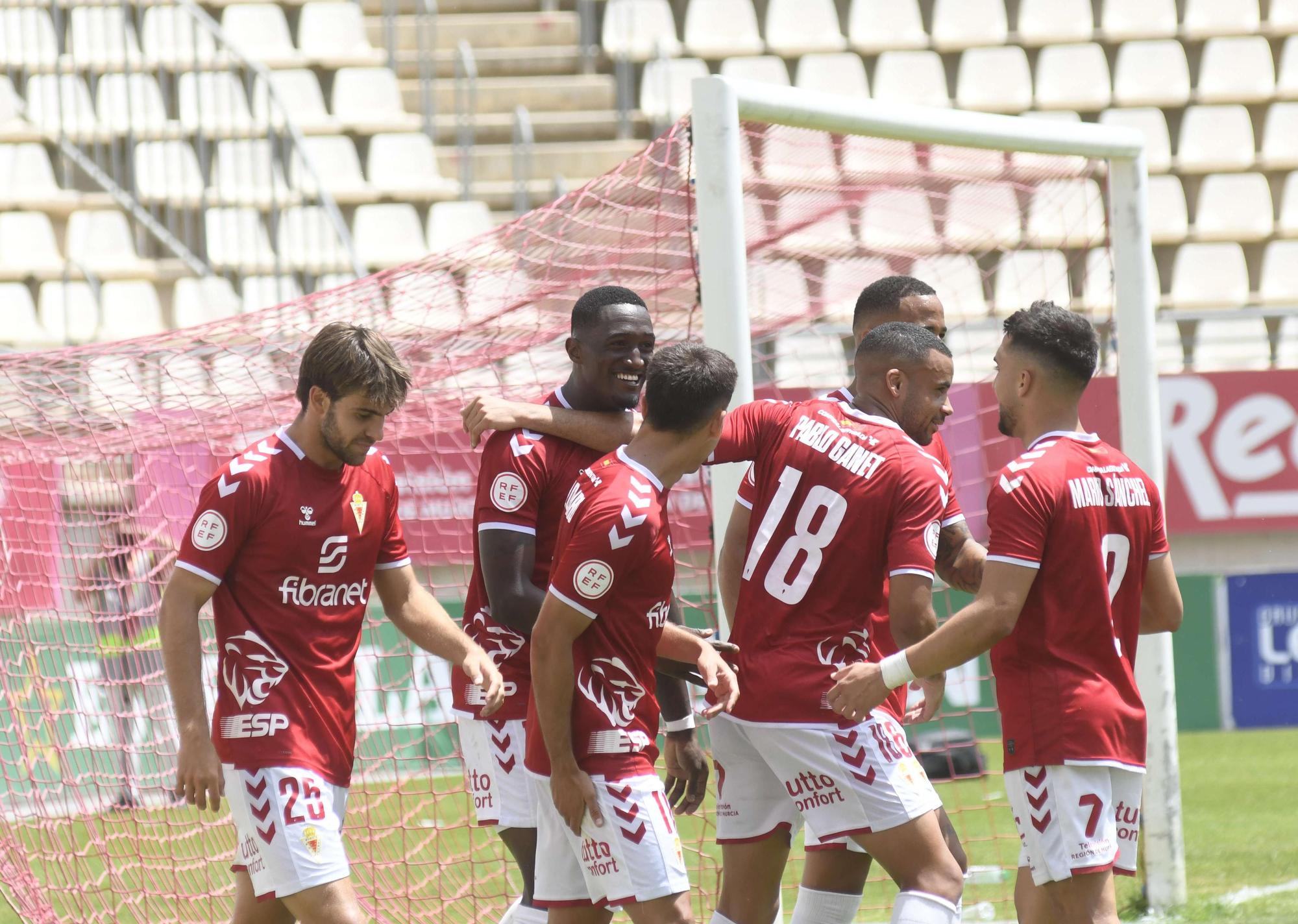 Así ha sido el Real Murcia - Toledo