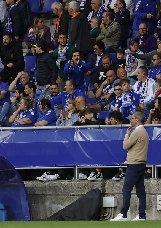 Las imágenes del partido Real Oviedo - FC Cartagena