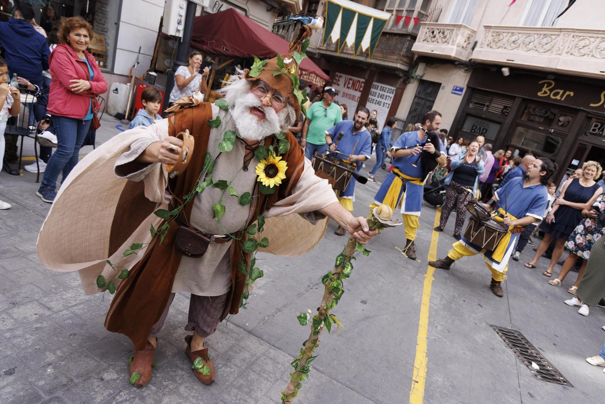 El mercado medieval de Cartagena en imágenes