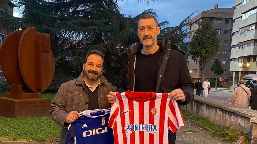 Emilio Cañedo y Sergio Sánchez se mojan antes del Oviedo-Sporting: &quot;Estará más cerca de ganar el que...&quot;