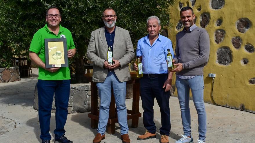 Burro Safari elabora el mejor aceite de oliva extra de Gran Canaria