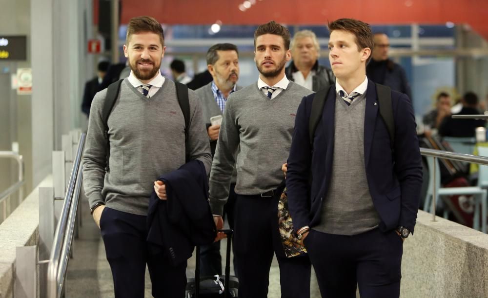 El Celta pone rumbo a Atenas