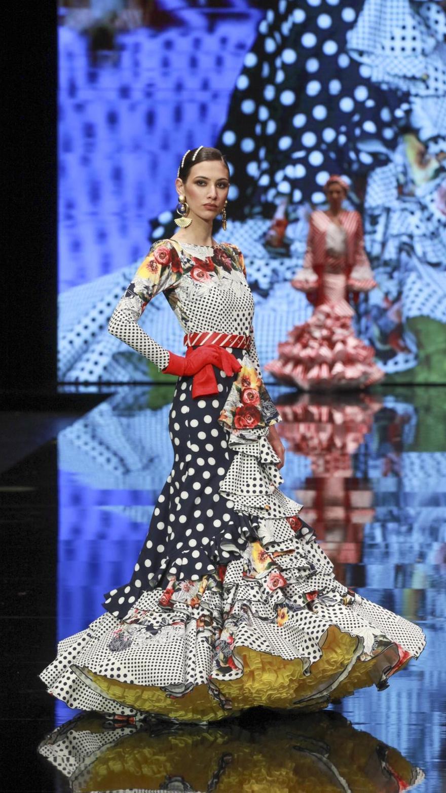 Vestido de Flamenca Malagueña