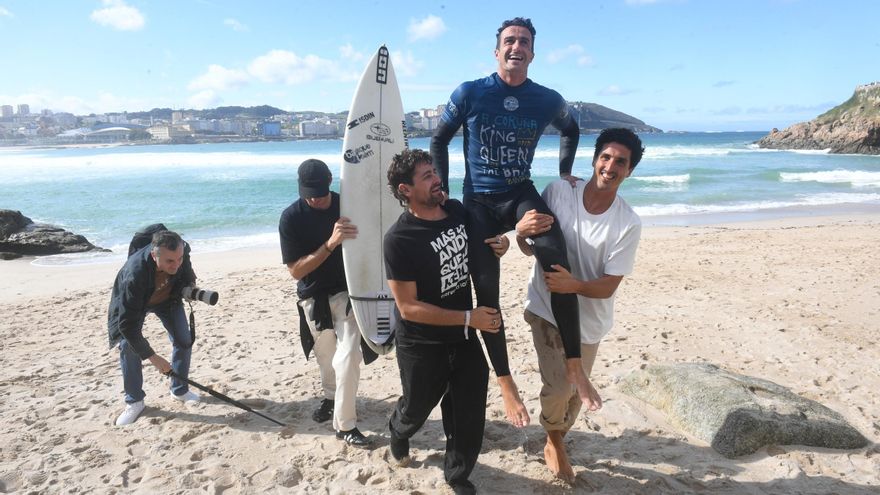 Andy Criere y Lucía Machado, campeones del ‘A Coruña King and Queen of the Bay’