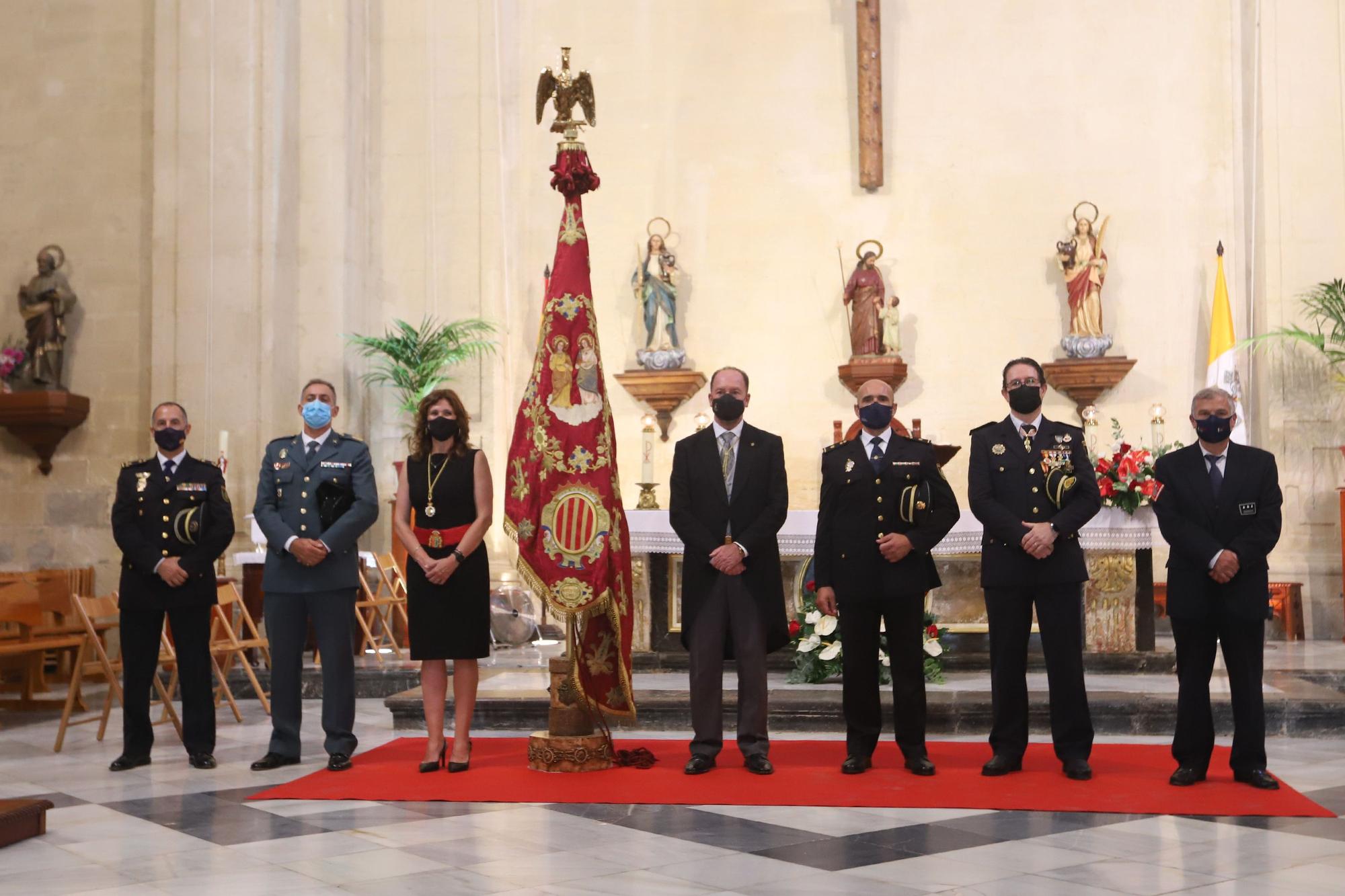 779 Aniversario de La Reconquista de Orihuela con la celebración institucional e histórica sin público por el covid