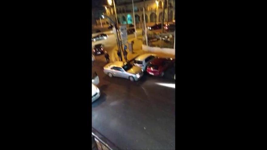 Atropella con su coche a la conductora a la que antes golpeó en San Pedro del Pinatar