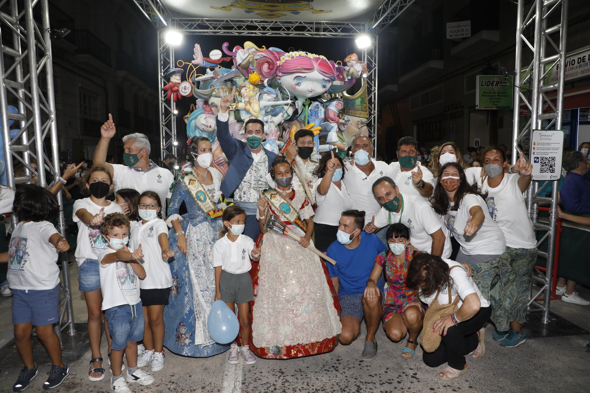 Primer premio de Especial Infantil para Convento Jerusalén.