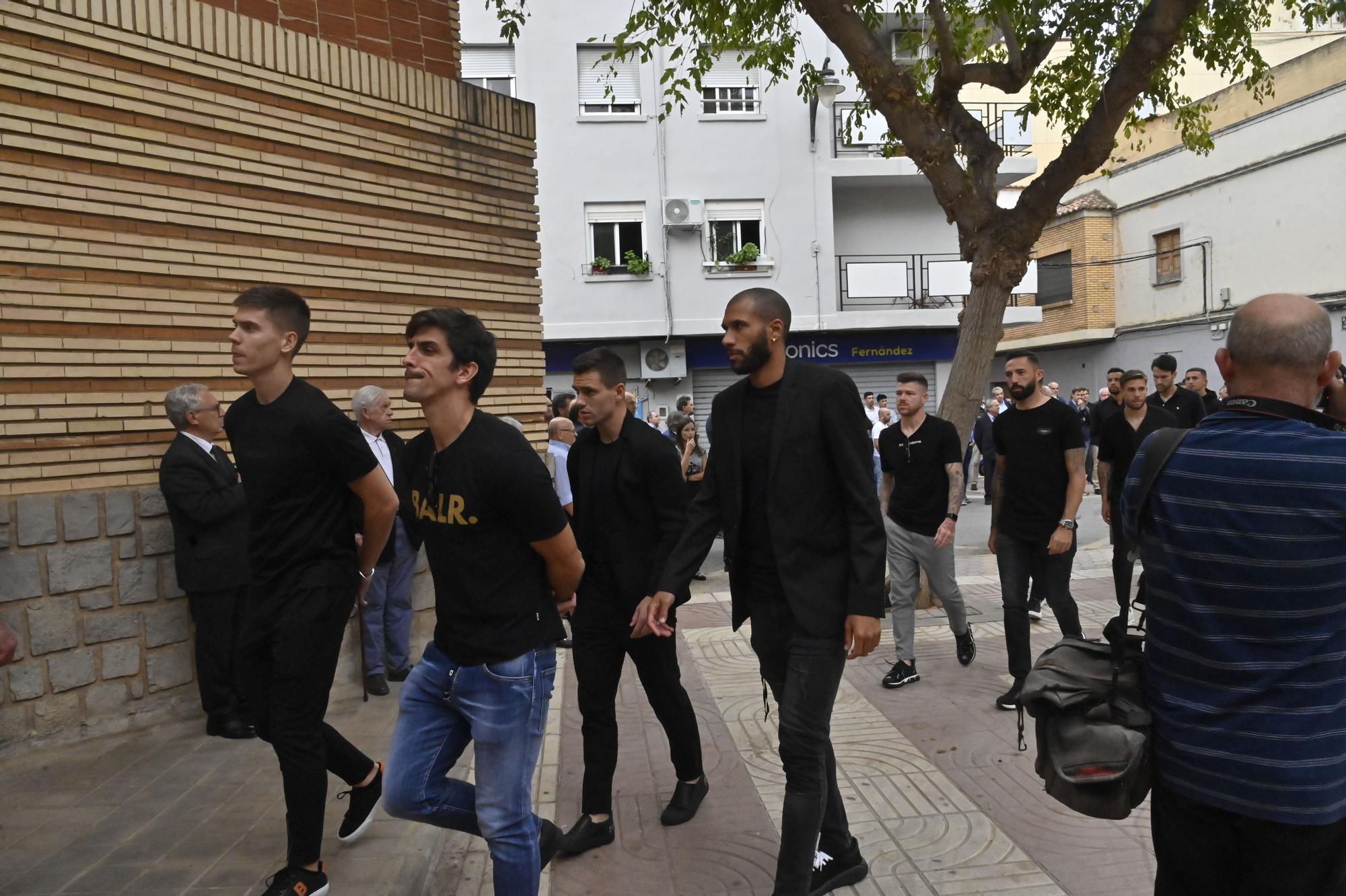 Galería | Las imágenes del último adiós a Llaneza, vicepresidente del Villarreal CF