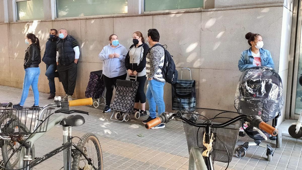 Desalojan a los okupas del edificio de Pintor Sorolla