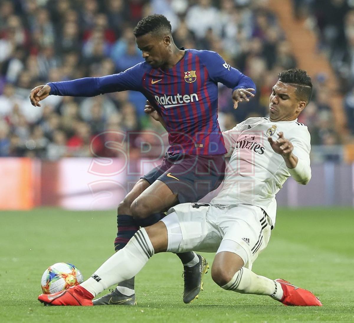 Imágenes del partido entre el Real Madrid y el FC Barcelona de Copa del Rey, semifinal vuelta Imágenes del partido entre el Real Madrid y el FC Barcelona de Copa del Rey, semifinal vuelta