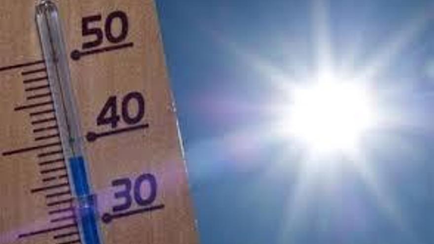 La máxima subirá 7 grados entre hoy y mañana, pero aún lejos de los 40º C