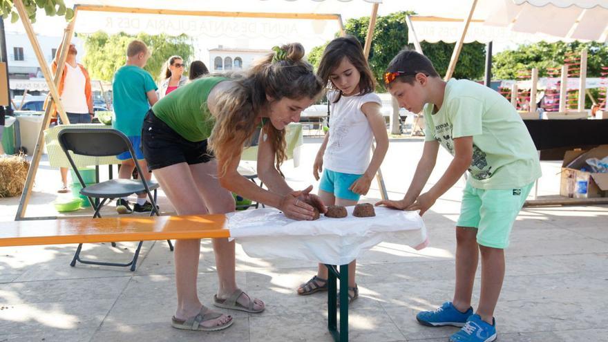 Actividades en una edición anterior del Día del Medio Ambiente en Jesús. | VICENT MARÍ