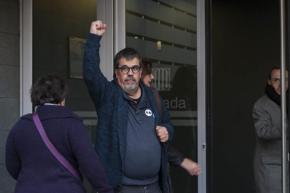 Jordi Pesarrodona compareix davant del jutge per l'1-O