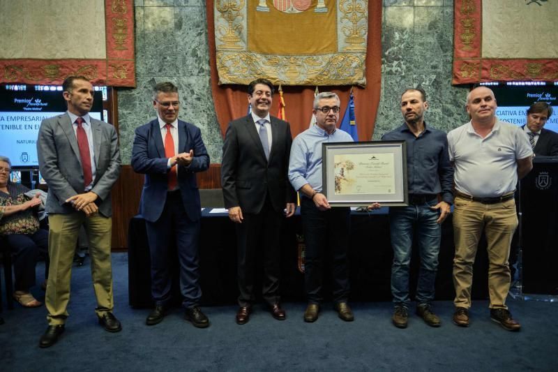 Entrega de los Premios Tenerife Rural Pedro Molina