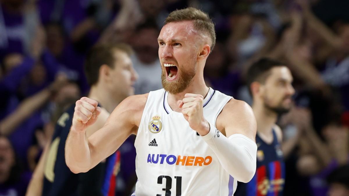 Dzanan Musa, en su etapa con el Real Madrid
