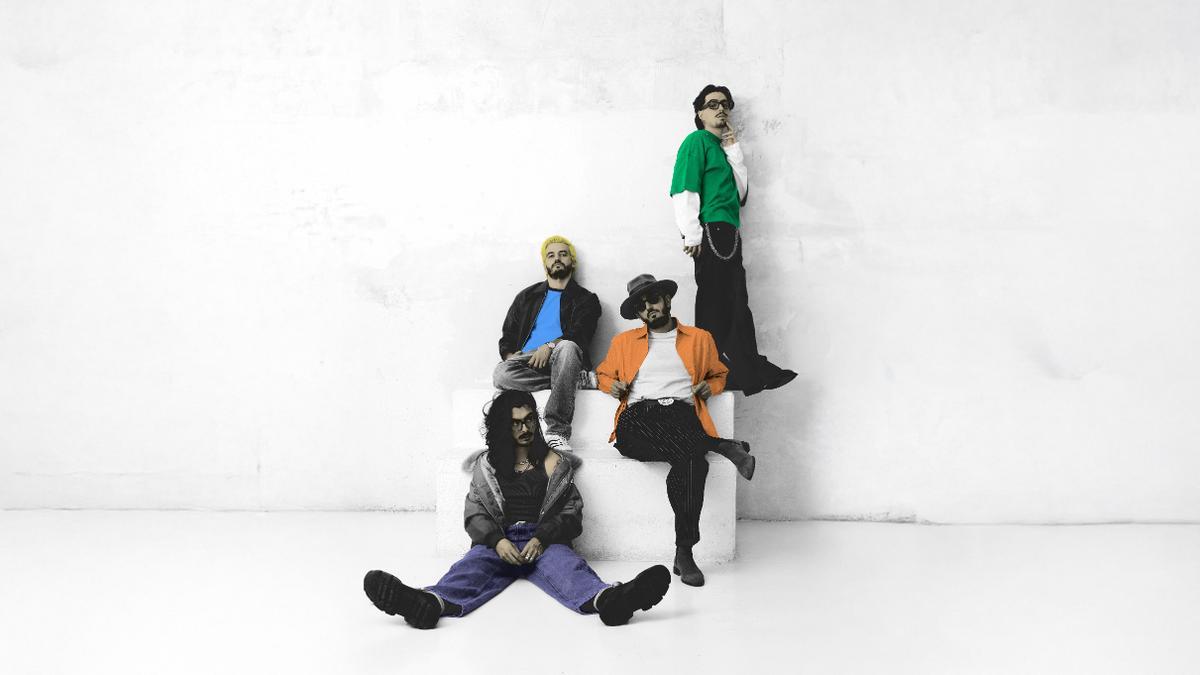 La banda colombiana Morat