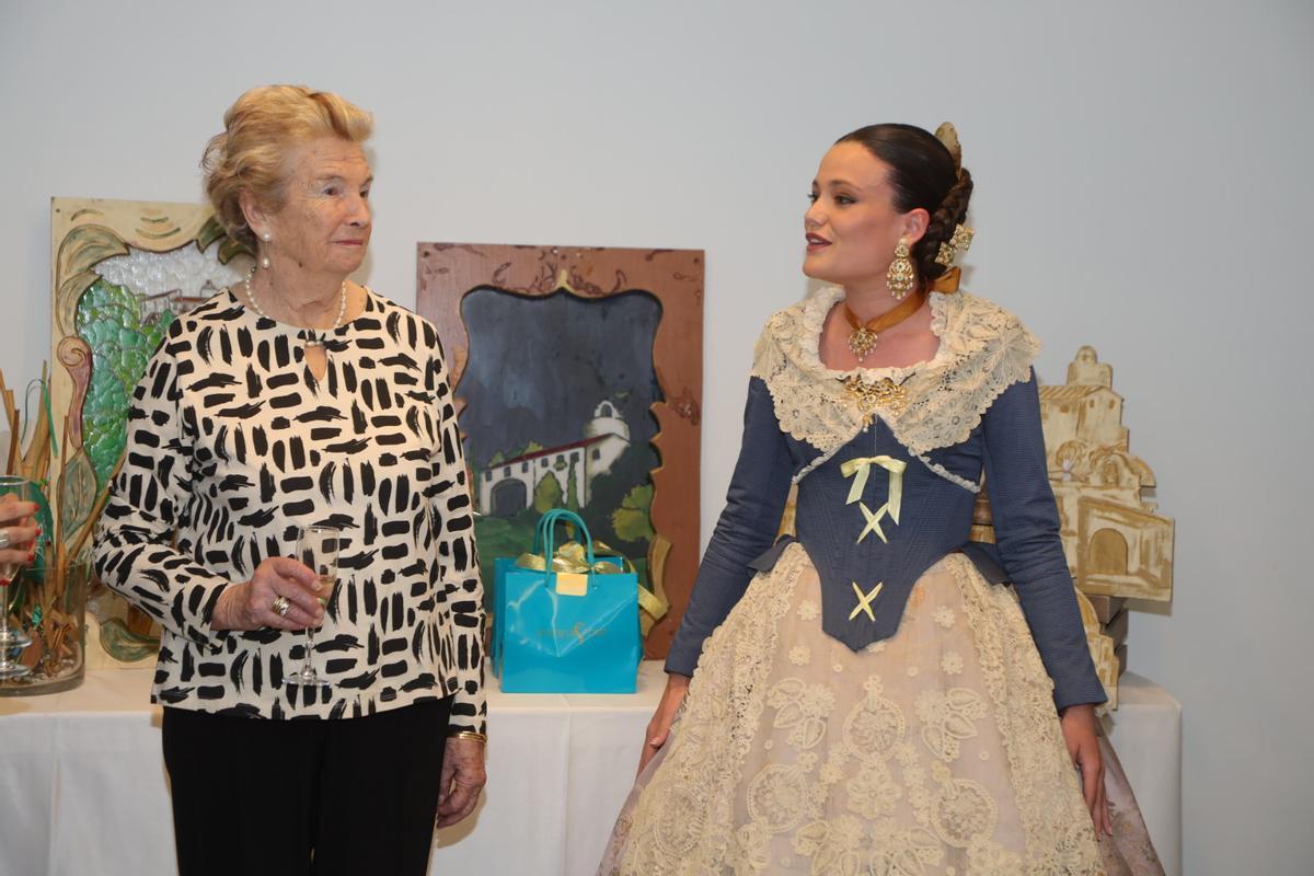 Galería: Las reinas de las fiestas de Castellón se reúnen en su tradicional merienda