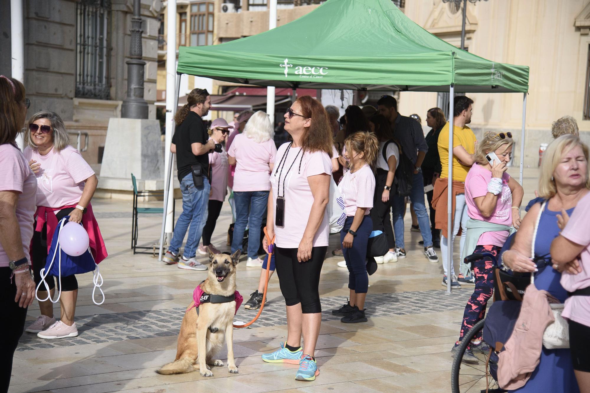 Marcha por la Lucha Contra el Cáncer de Mama en Cartagena