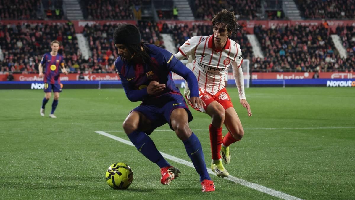 El 1x1 del Barça ante el Girona