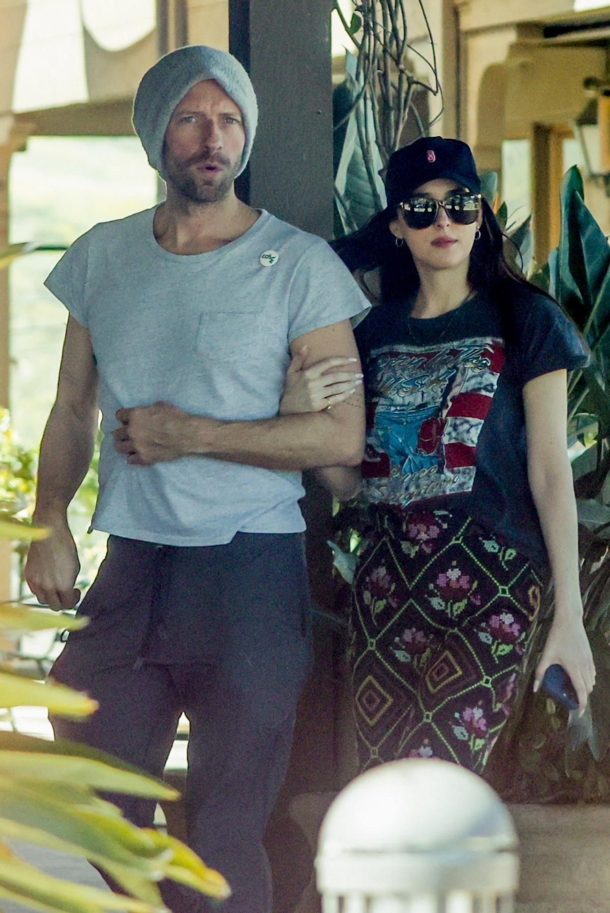 Chris y Dakota han tenido una relación plagada de idas y venidas
