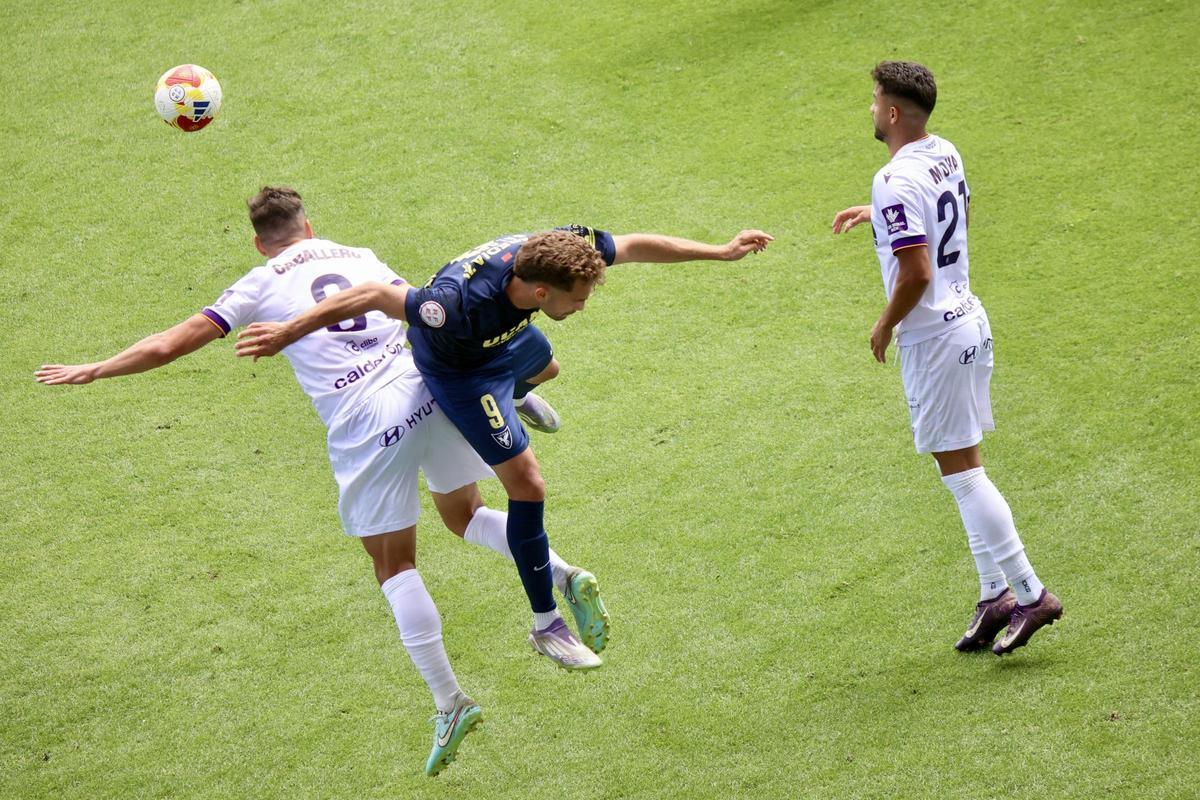 Lo mejor del UCAM Murcia vs Jaén, en fotos