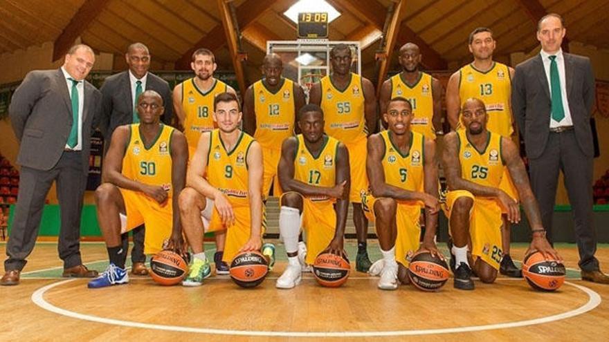 Imagen del Limoges 2014/2015.