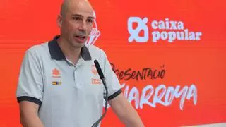 "Esperamos dar un buen espectáculo y que la afición vuelva contenta a casa"