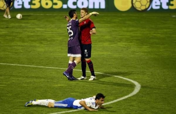 Las imágenes del Real Zaragoza-Osasuna