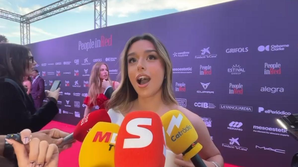 Marta Díaz se pronuncia sobre su presunta relación con Plex: “Es lo único que te puedo decir”