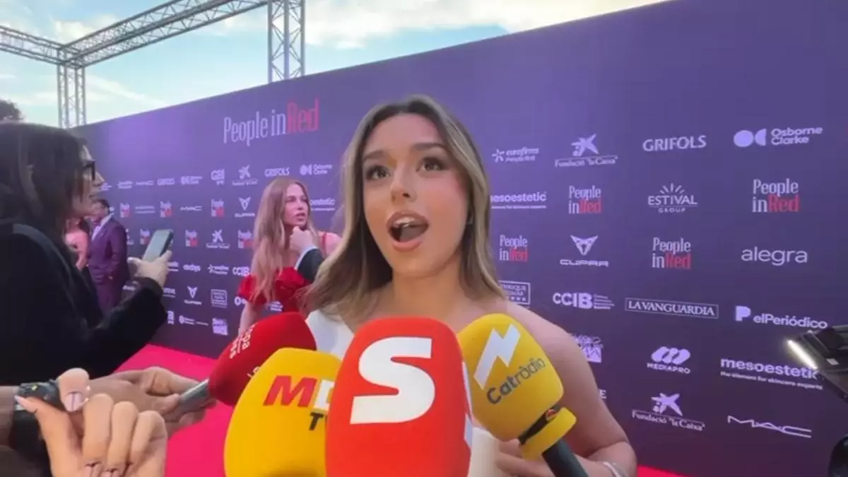 Marta Díaz se pronuncia sobre su presunta relación con Plex: “Es lo único que te puedo decir”