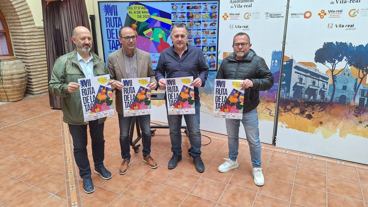 Vídeo: Vila-real presenta la 17a edició de la seua pionera Ruta de la Tapa