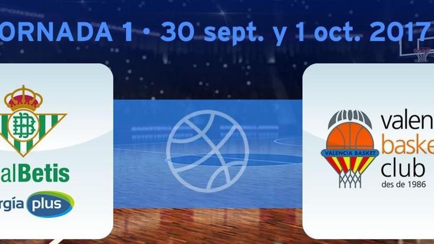 Definido el calendario para el Valencia Basket