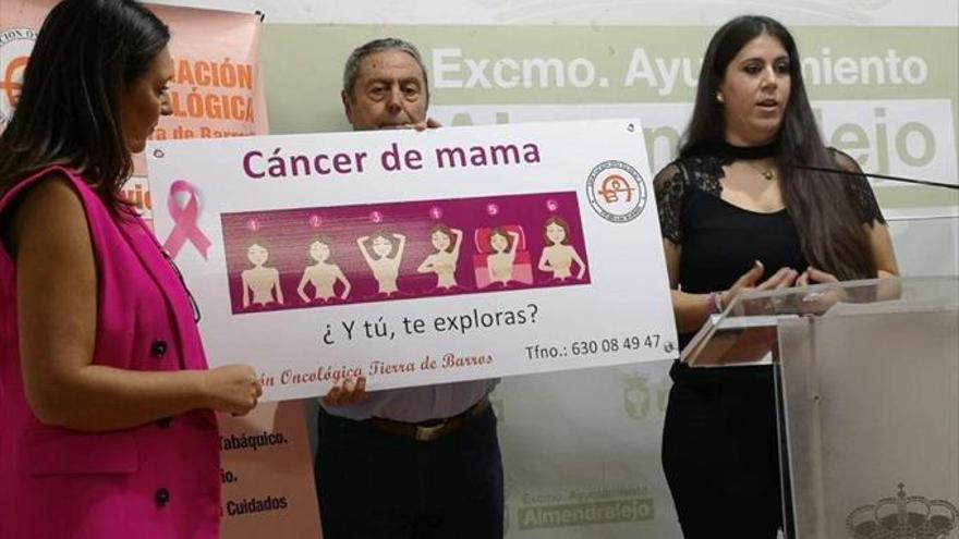 Literatura, deporte y música para luchar contra el cáncer de mama