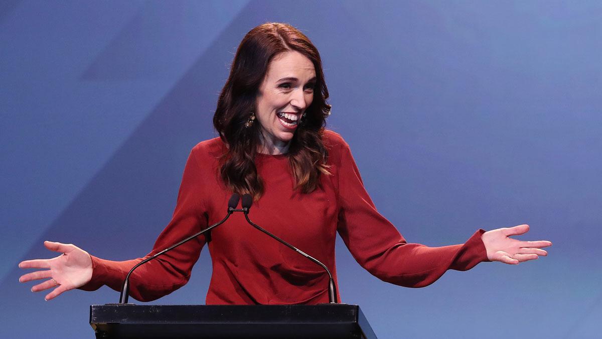 Jacinda Ardern vence en las elecciones de Nueva Zelanda