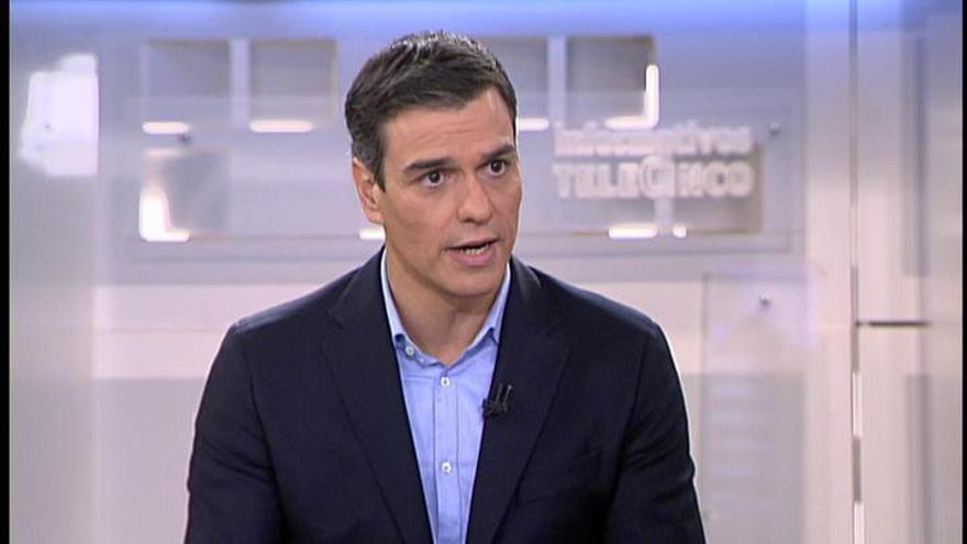 Sánchez pide al Gobierno que no aplique el artículo 155