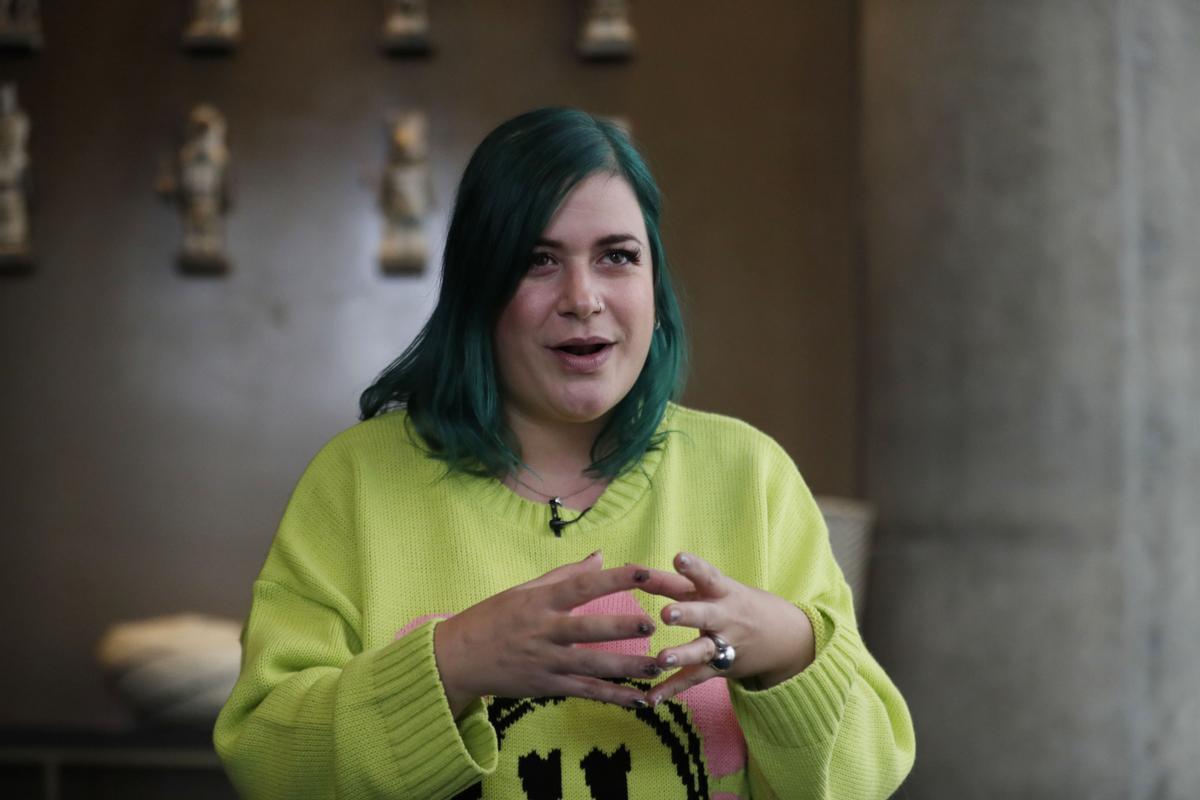 La escritora Elísabet Benavent