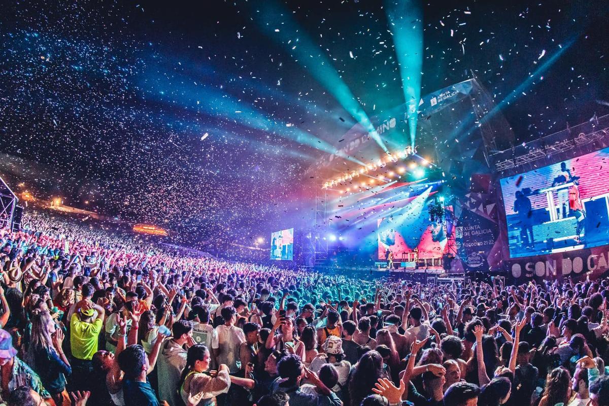 O Son do Camiño en Compostela